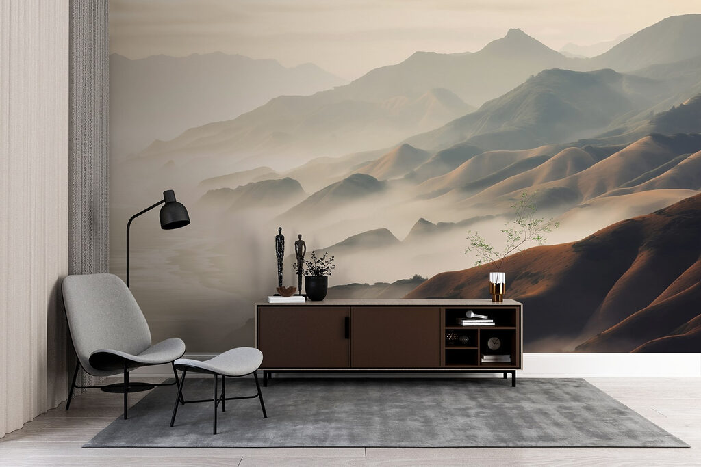 Crêtes au soleil voilé — intérieur 2