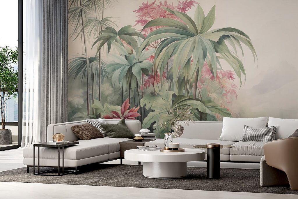 Jardin caché — intérieur 1