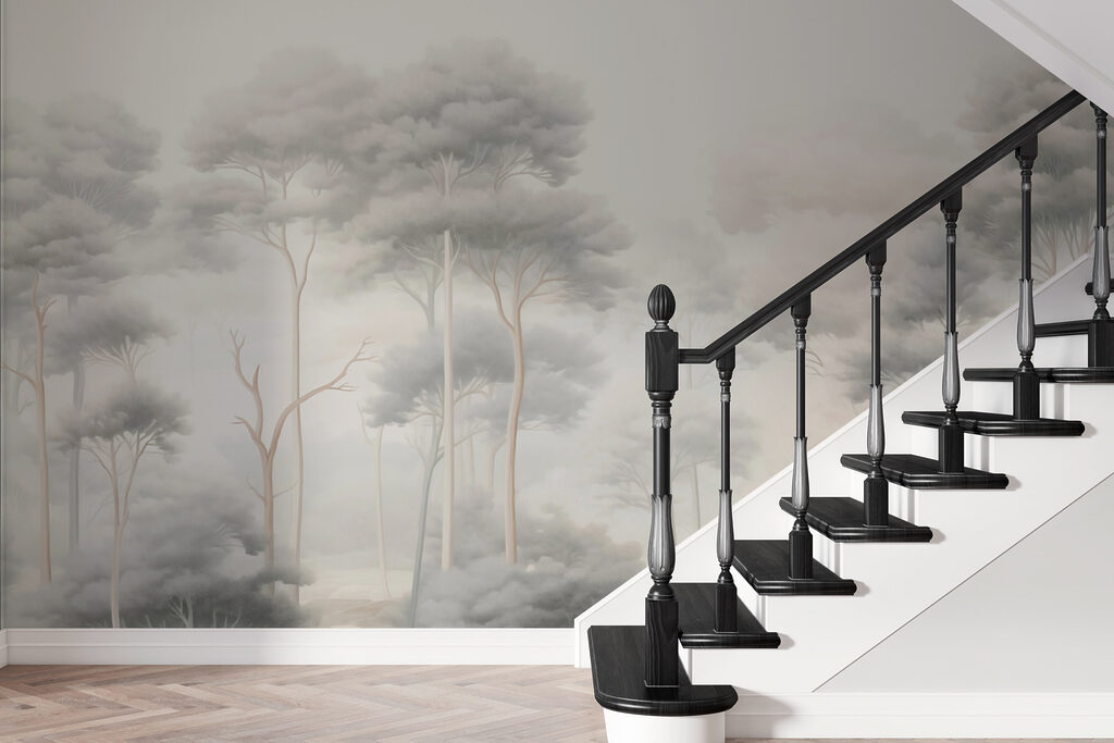 Forêt du matin — intérieur 3