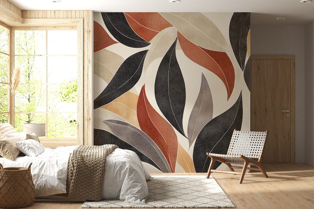 Feuillage stylisé — intérieur 2