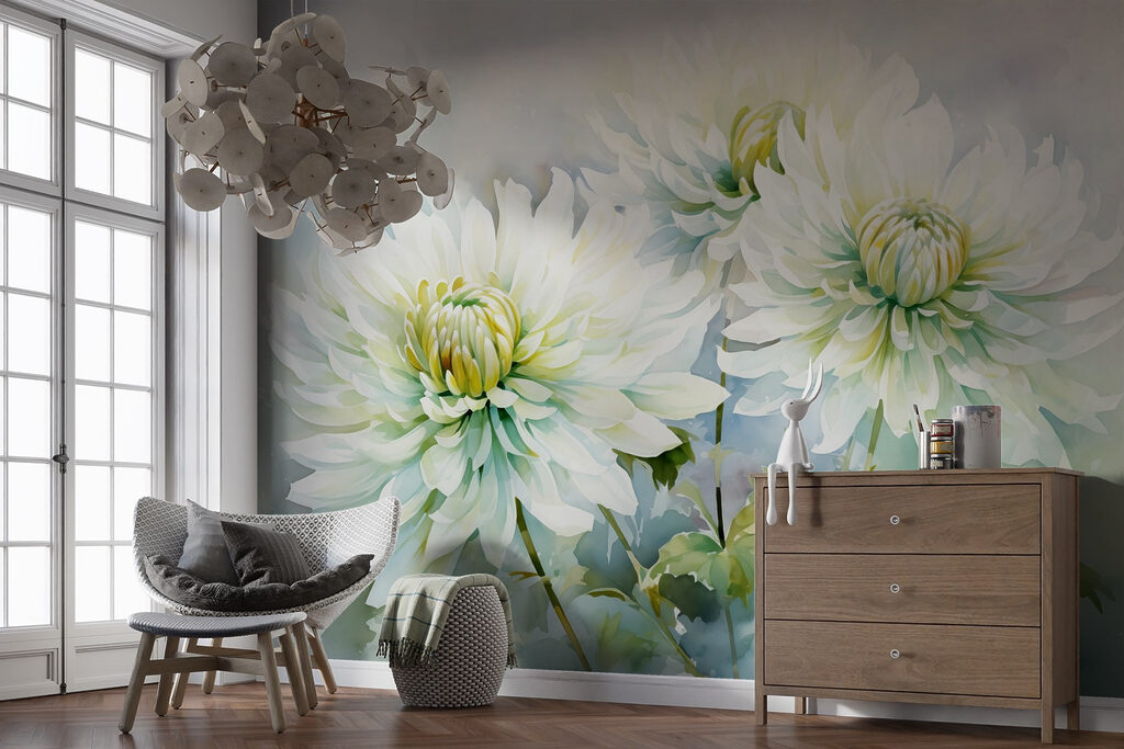Fleurs délicates et fraîches — intérieur 2