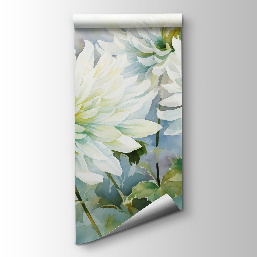 Fleurs délicates et fraîches — vue du produit
