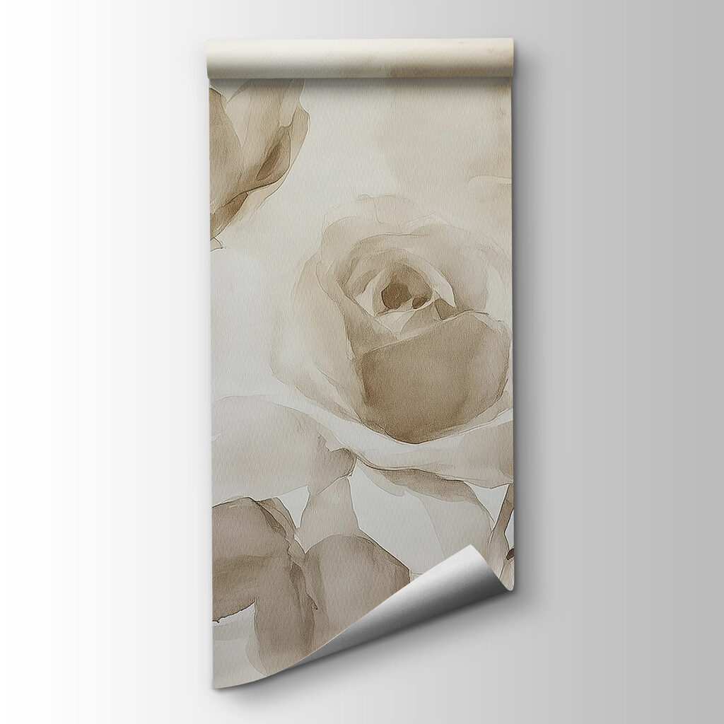 Bouquet de roses pâles — vue du produit