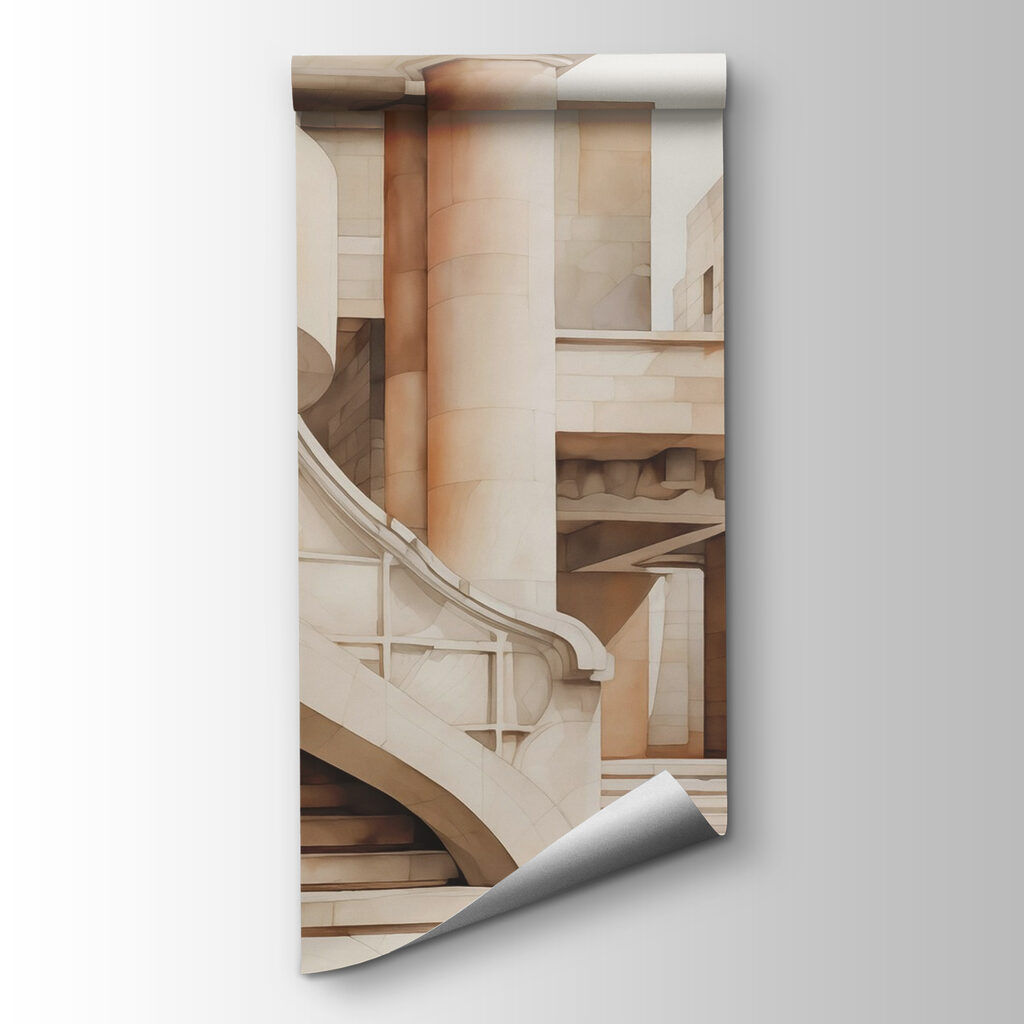 Escaliers et colonnes — vue du produit