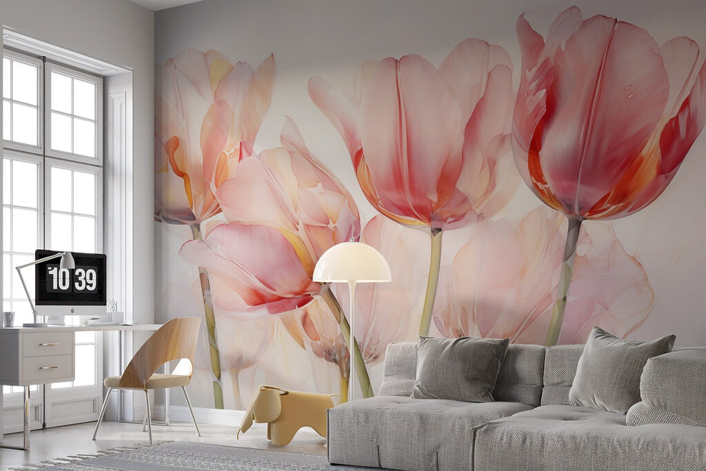 Tulipes roses — intérieur 2