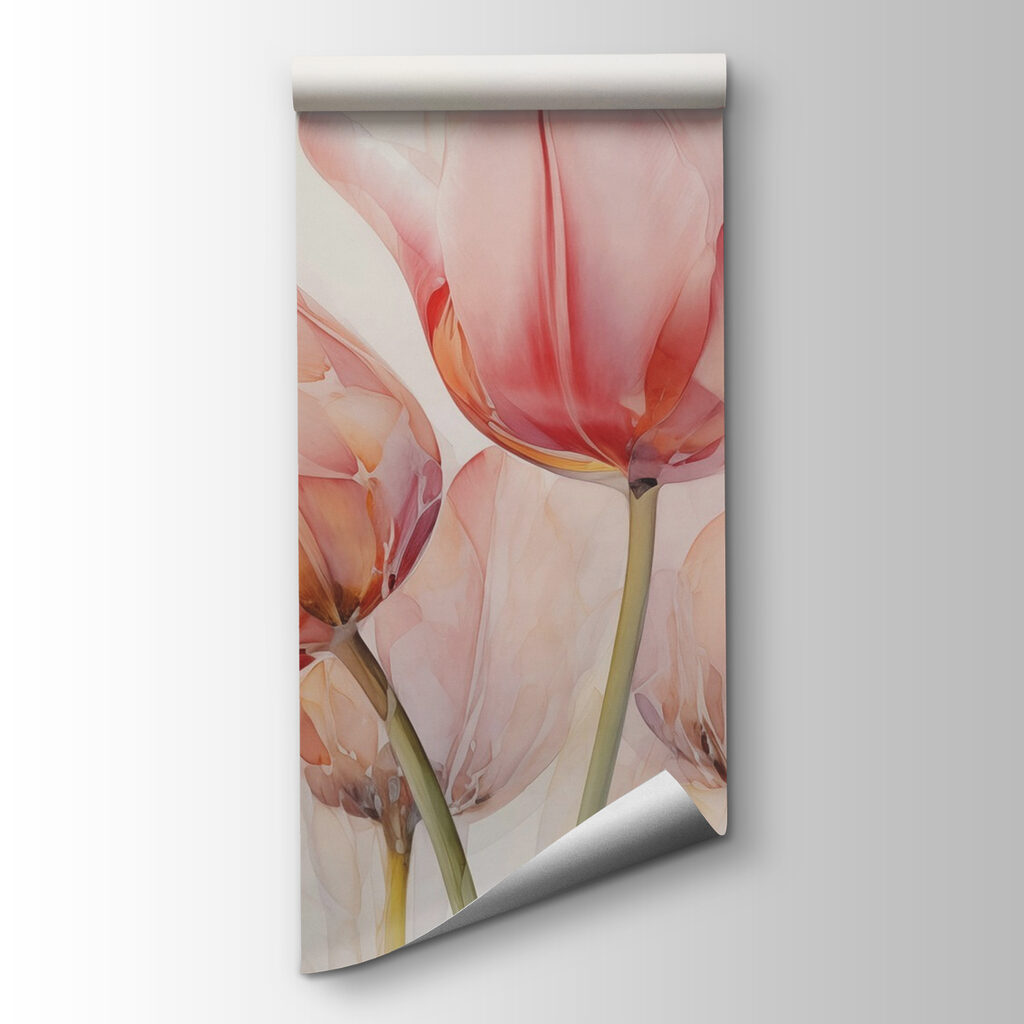 Tulipes roses — vue du produit