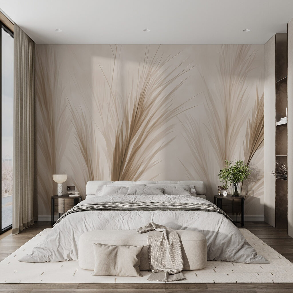 Herbes en éventail — intérieur 1