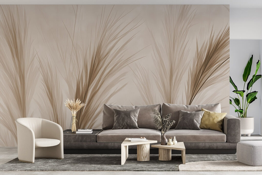 Herbes en éventail — intérieur 2