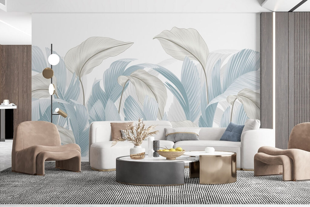 Feuilles qui s’enroulent — intérieur 1
