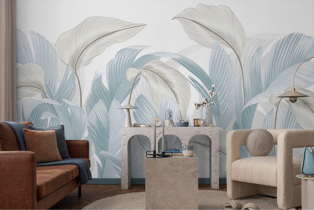 Feuilles qui s’enroulent — intérieur 2