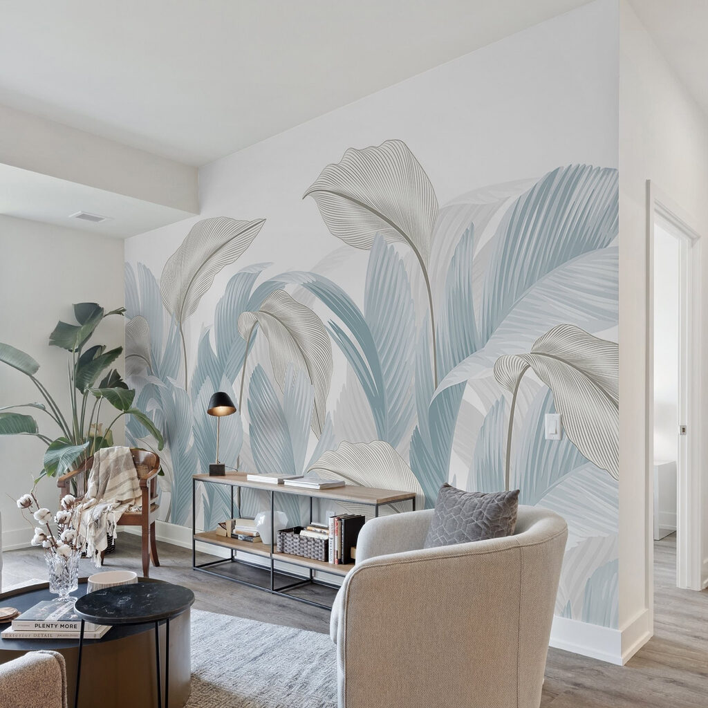 Feuilles qui s’enroulent — intérieur 3