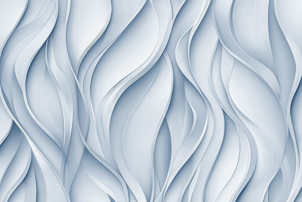Formes ondoyantes — motif complet