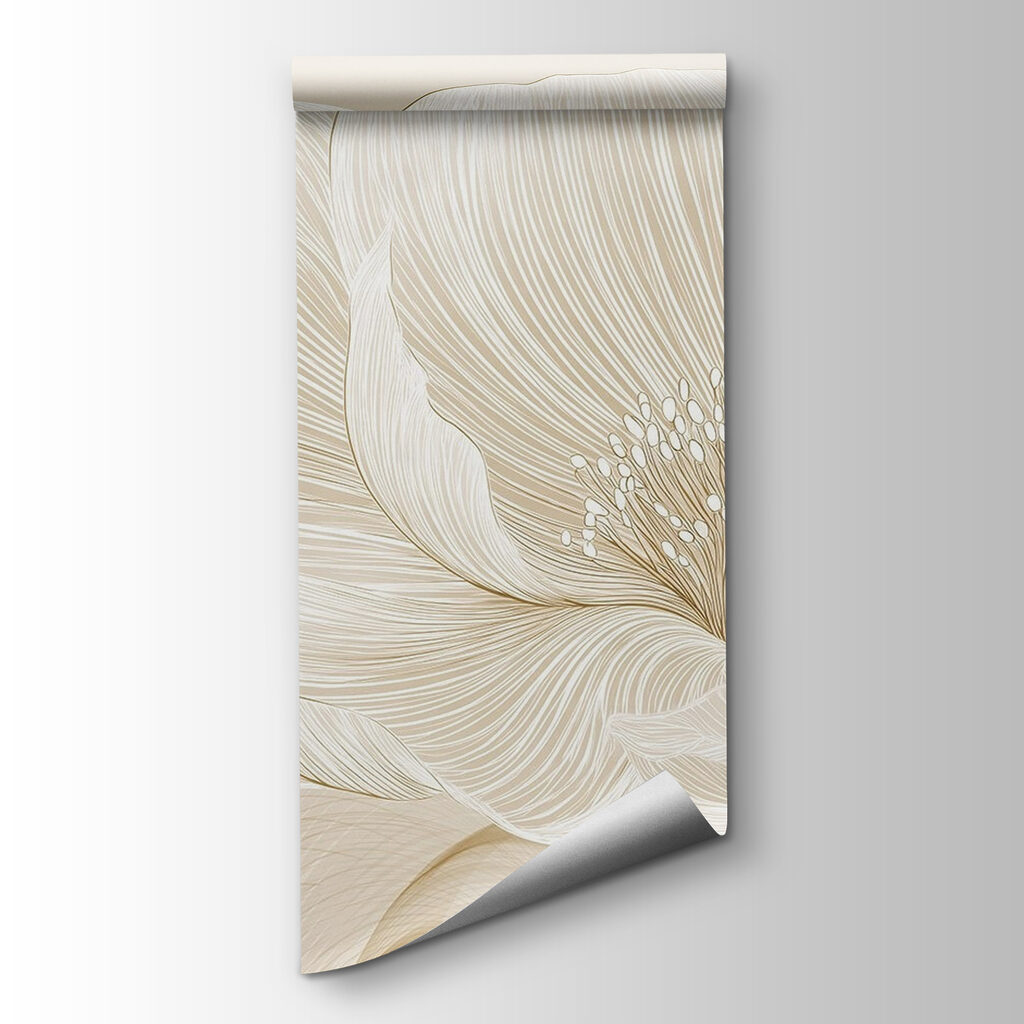 Fleur aux lignes fines — vue du produit