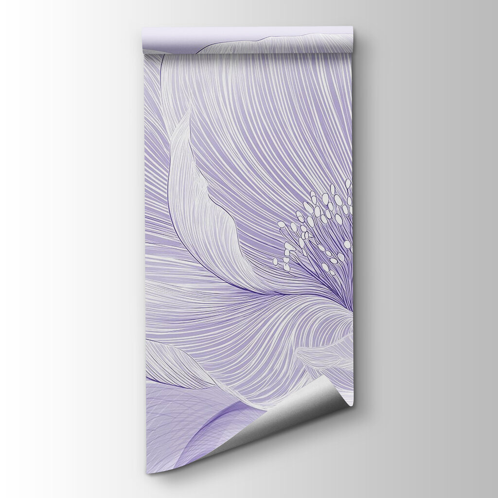 Fleur aux lignes fines — vue du produit