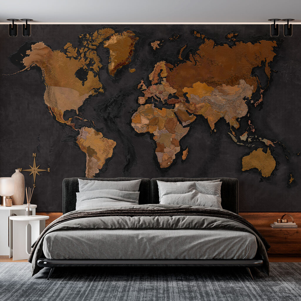 Carte des explorateurs — intérieur 1