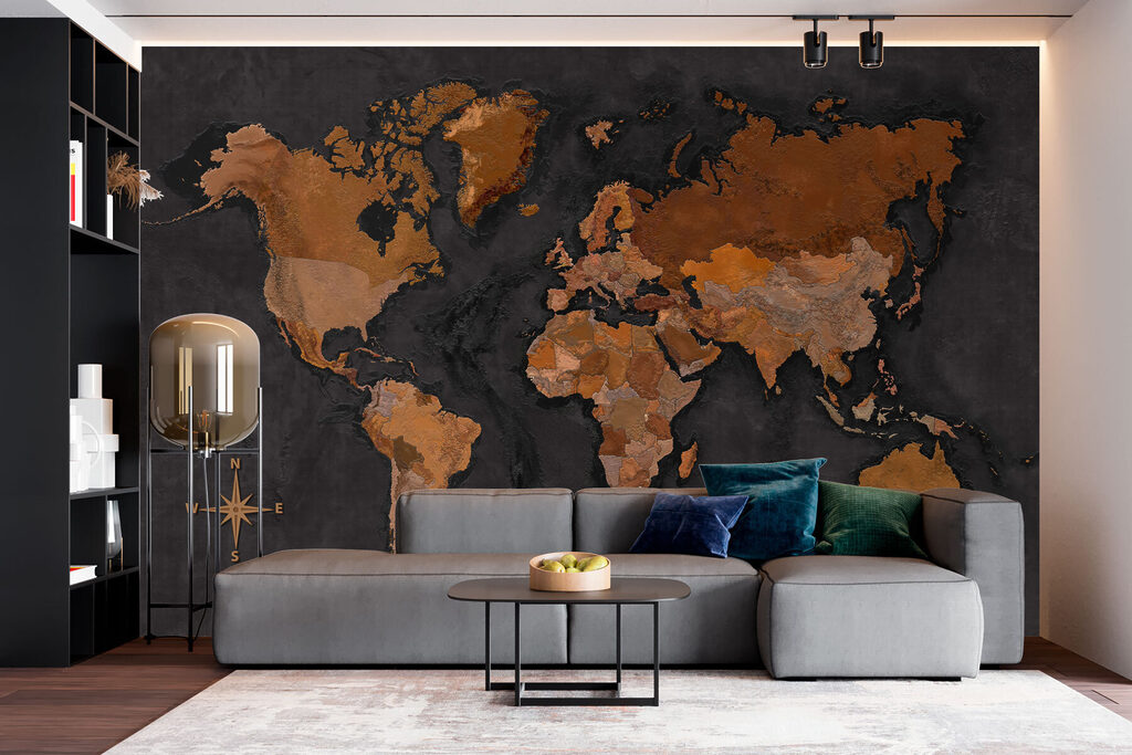 Carte des explorateurs — intérieur 2