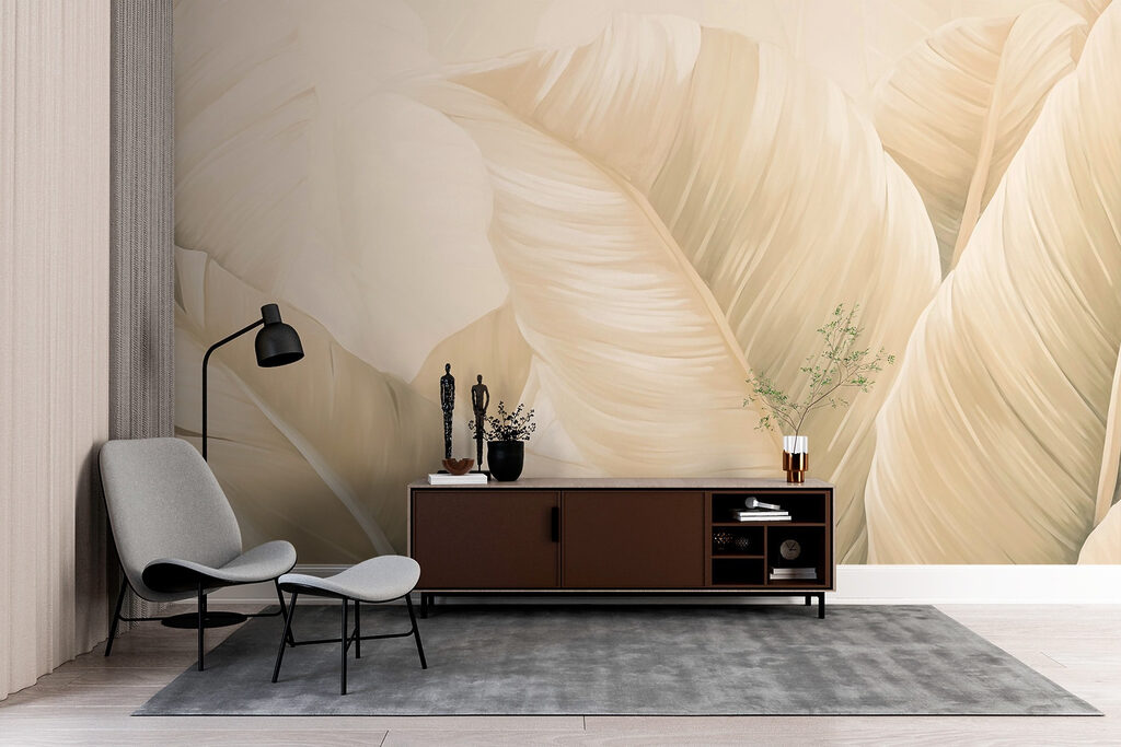 Grandes feuilles douces — intérieur 3