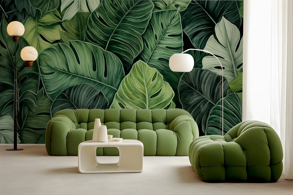 Voûte végétale — intérieur 2
