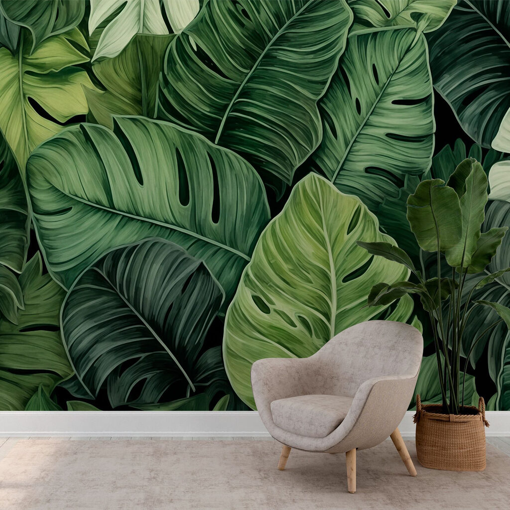 Voûte végétale — intérieur 3