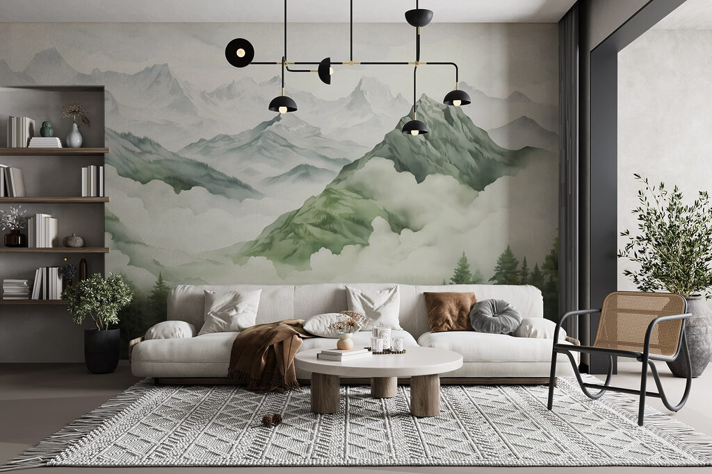 Pentes dans la brume — intérieur 2