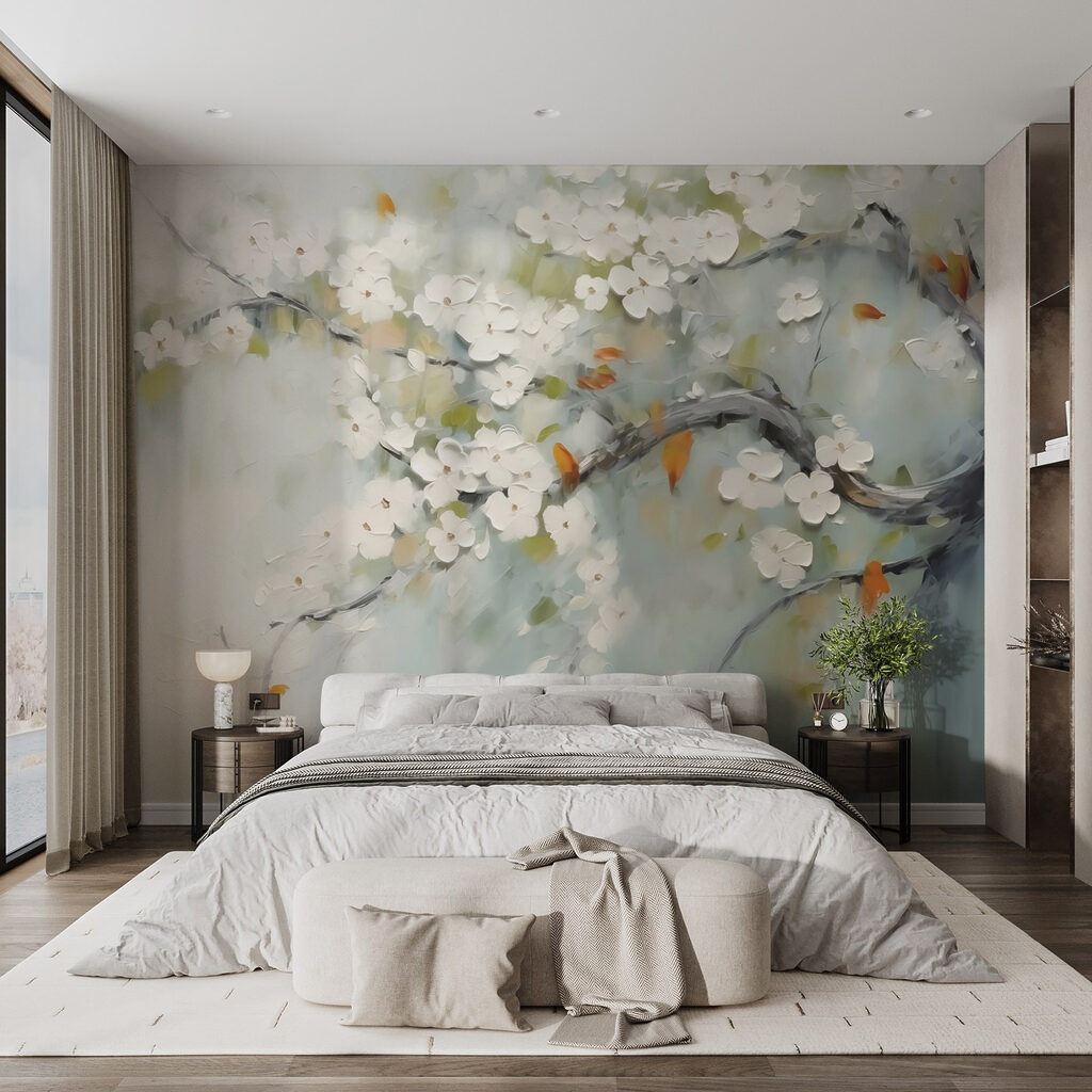 Branche de printemps — intérieur 1