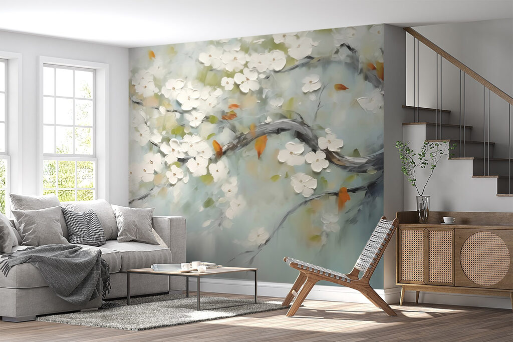 Branche de printemps — intérieur 2