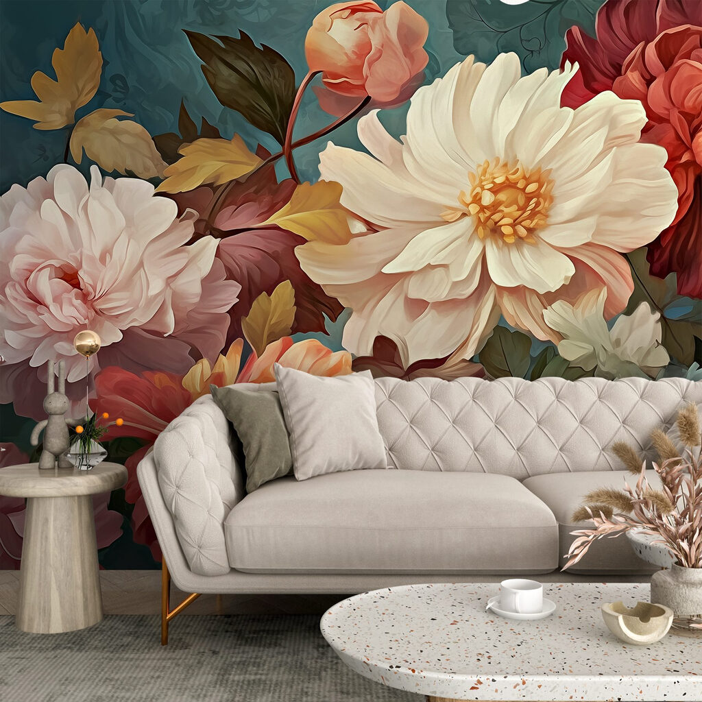 Bouquet serein et coloré — intérieur 2