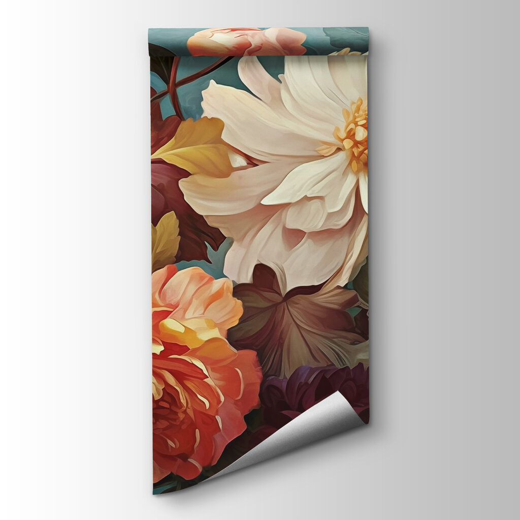 Bouquet serein et coloré — vue du produit