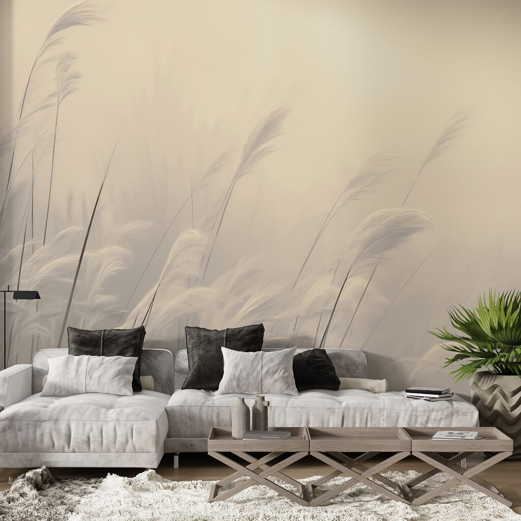 Herbes dans la brume — intérieur 1