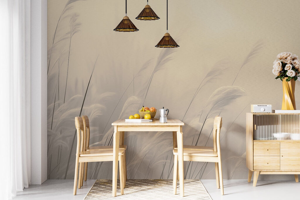 Herbes dans la brume — intérieur 2