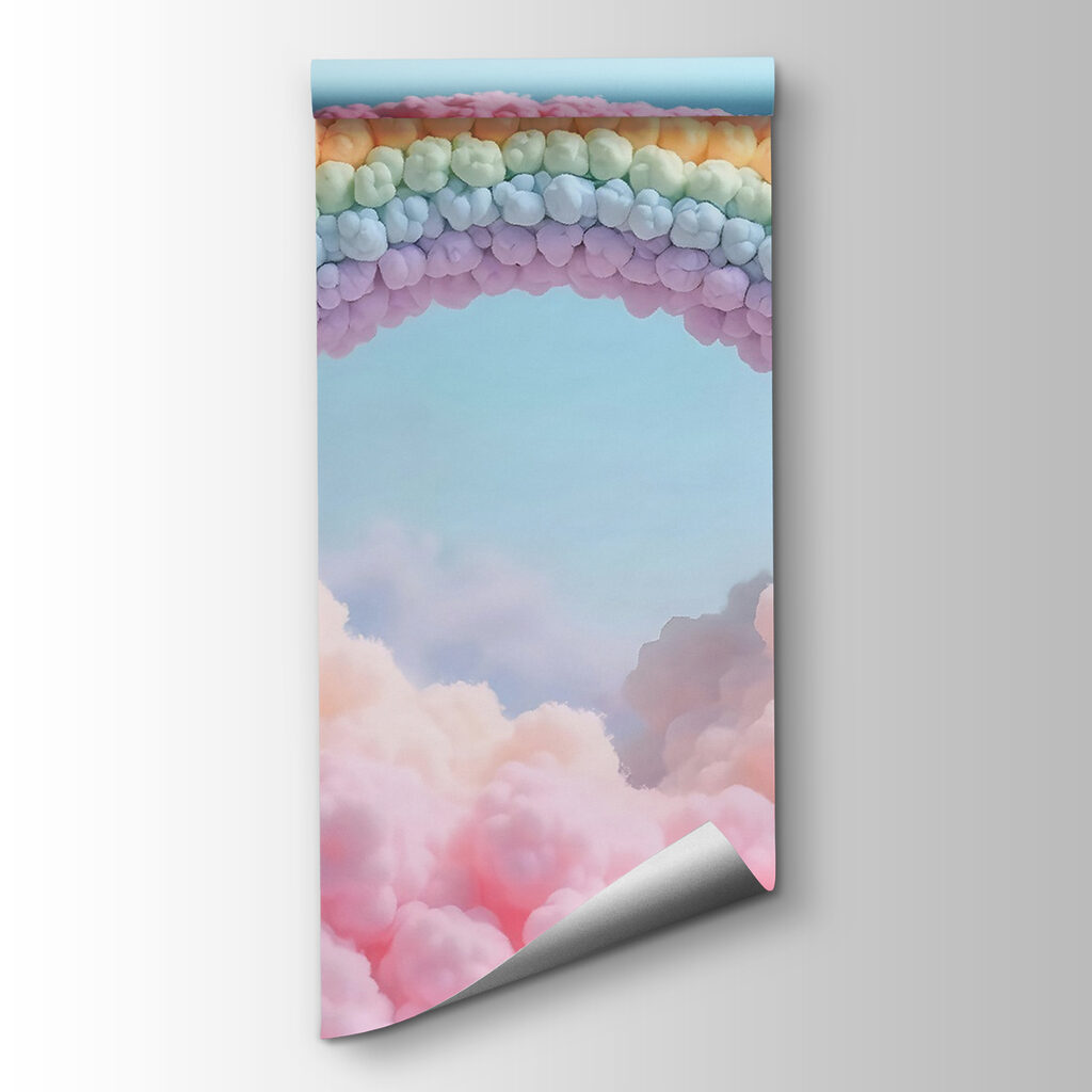 Arc-en-ciel à pois — vue du produit