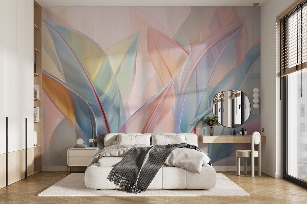 Longues feuilles superposées — intérieur 2