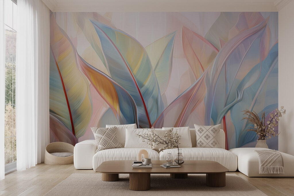 Longues feuilles superposées — intérieur 3
