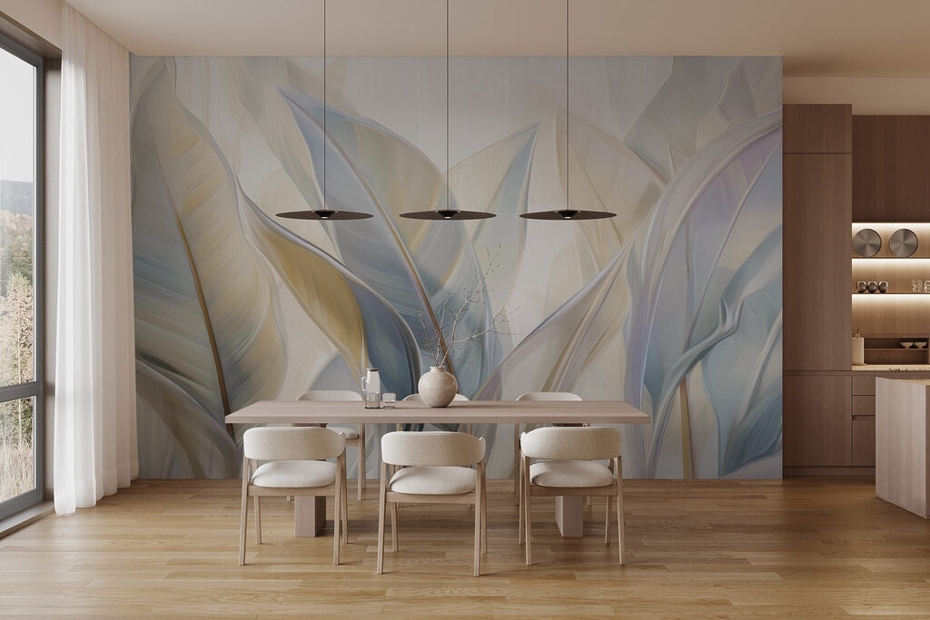 Longues feuilles superposées — intérieur 3