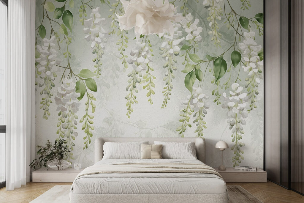 Rideau de fleurs — intérieur 2