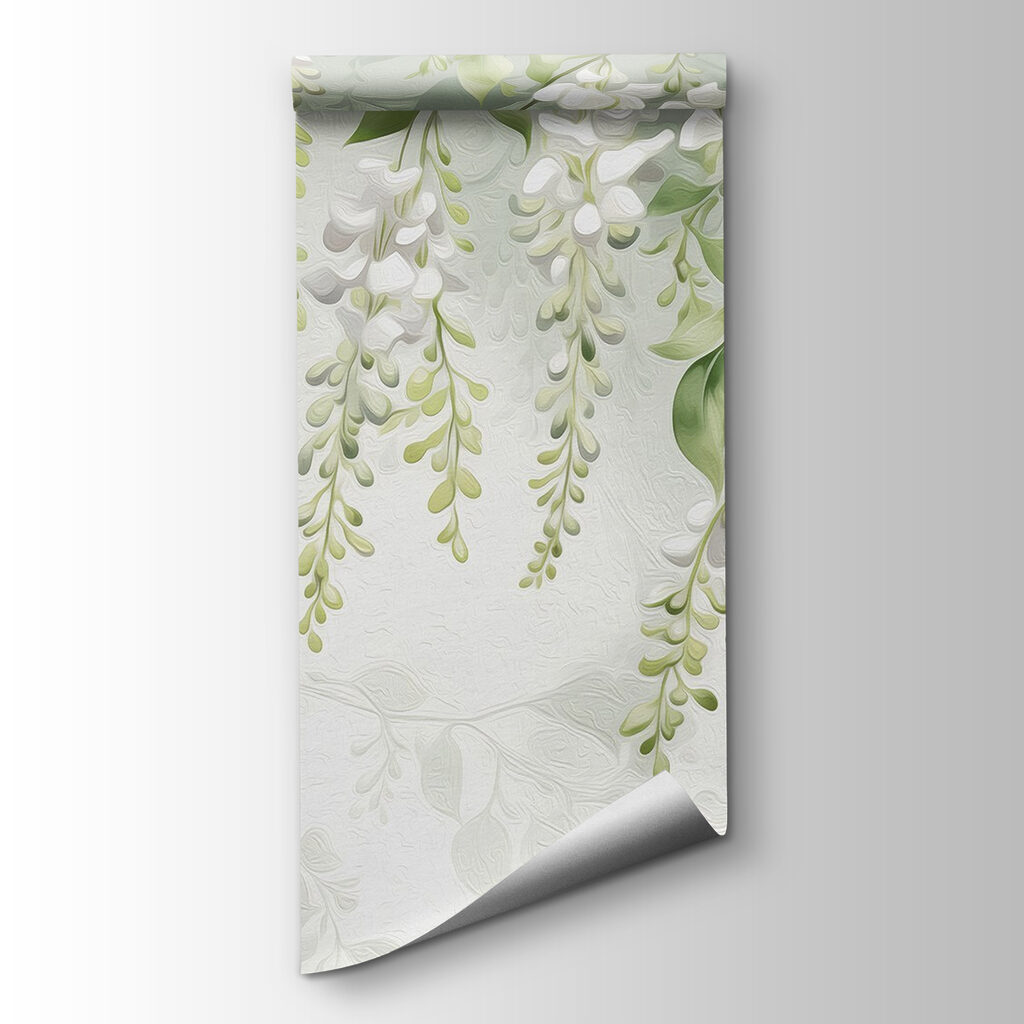 Rideau de fleurs — vue du produit
