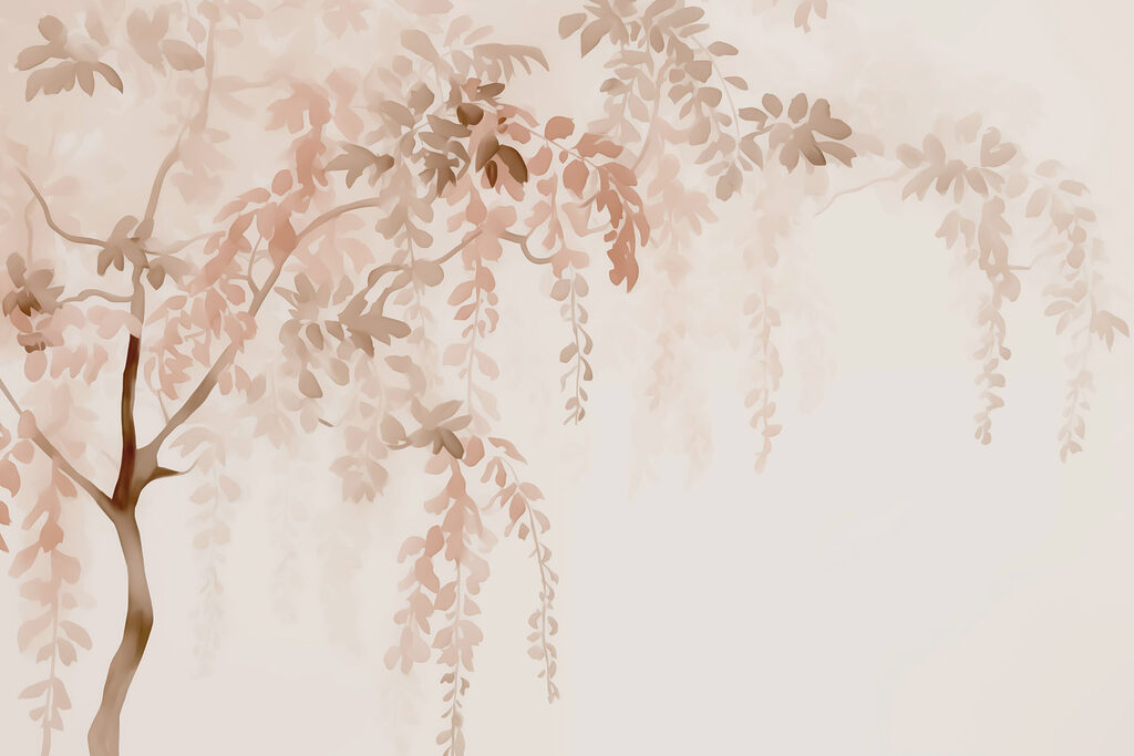 Branche gracieuse — motif complet
