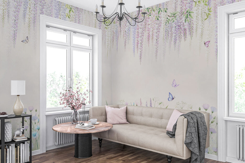 Bordure de prairie fleurie — intérieur 2