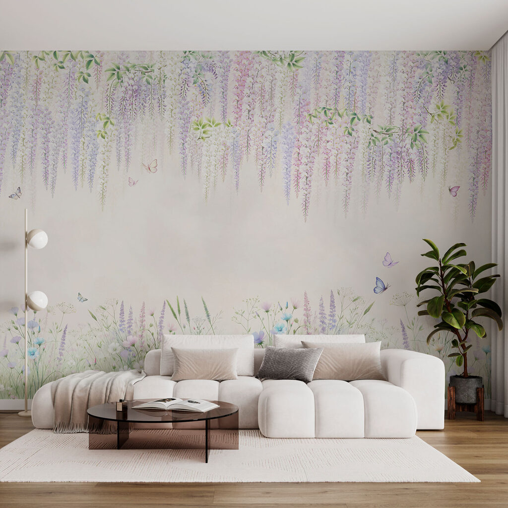 Bordure de prairie fleurie — intérieur 3
