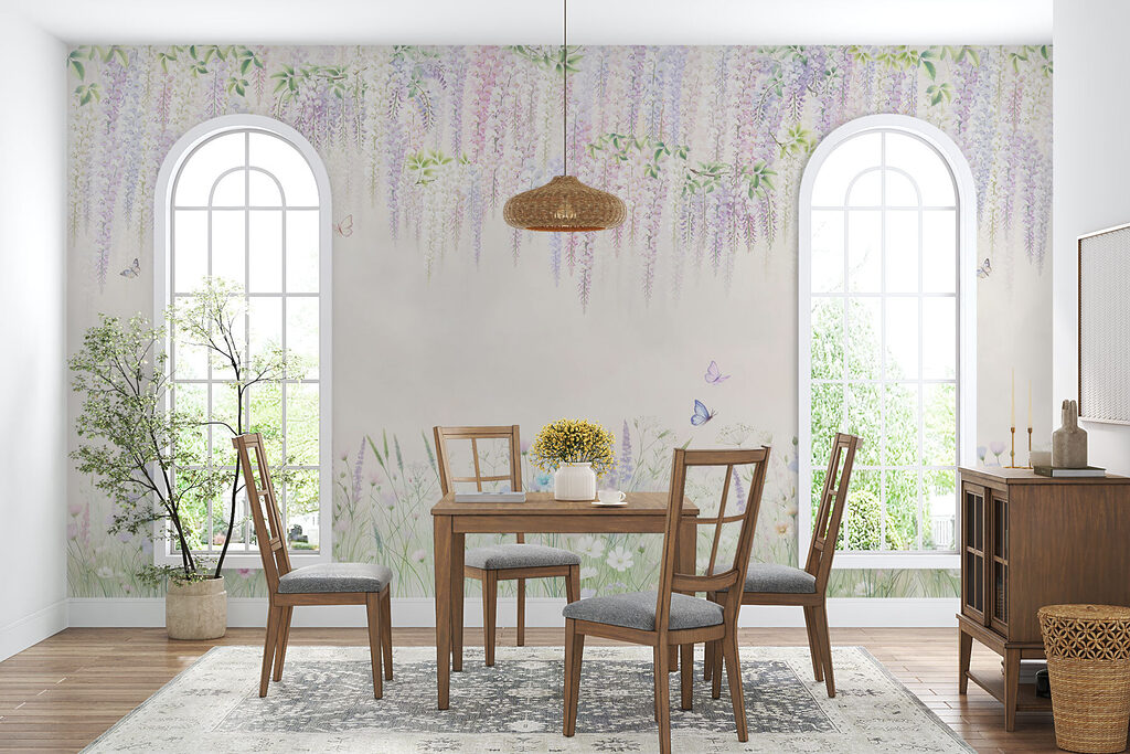 Bordure de prairie fleurie — intérieur 4