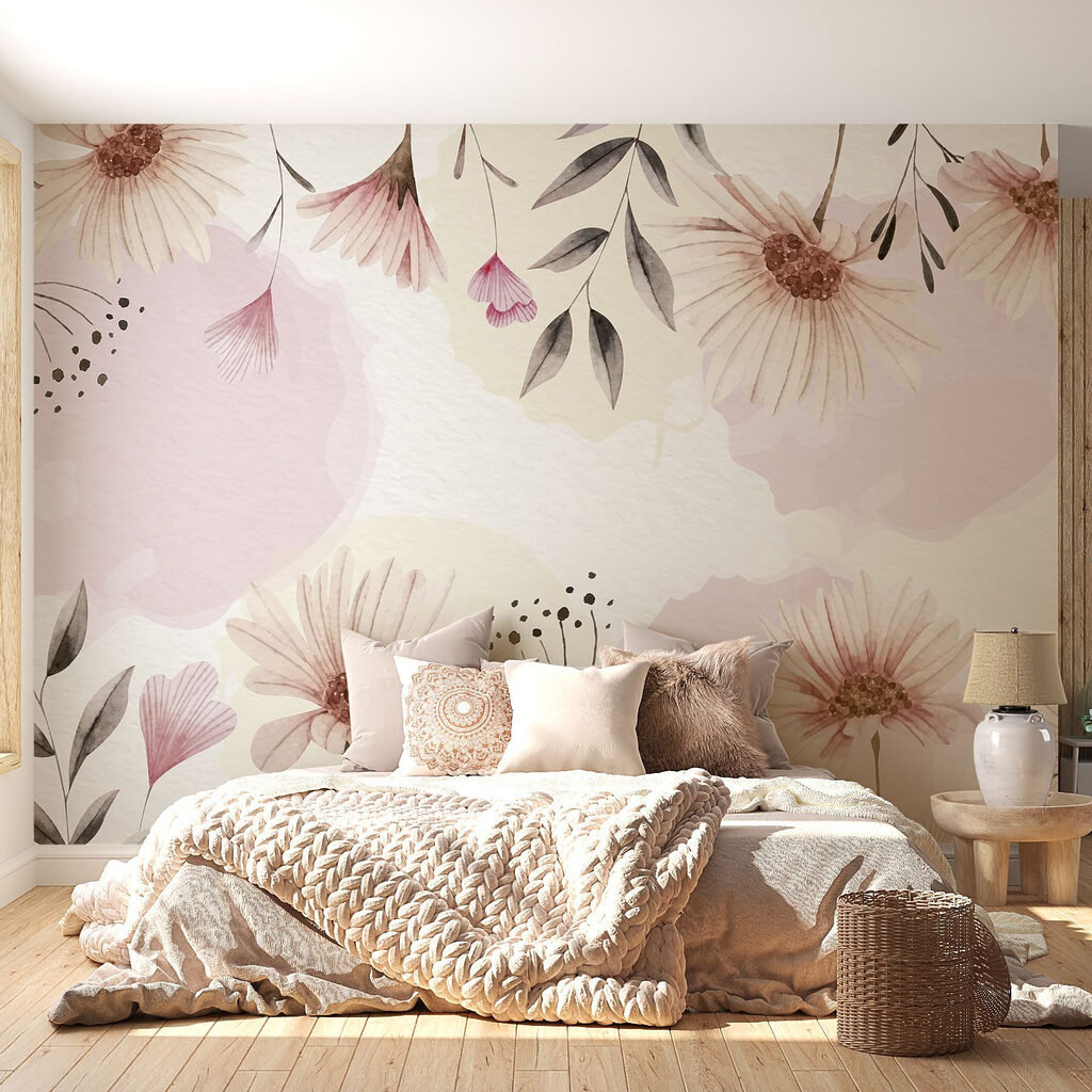 Fleurs tout autour — intérieur 1