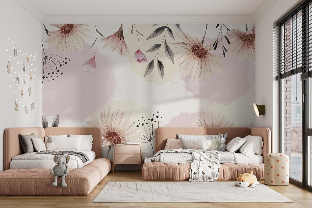 Fleurs tout autour — intérieur 2