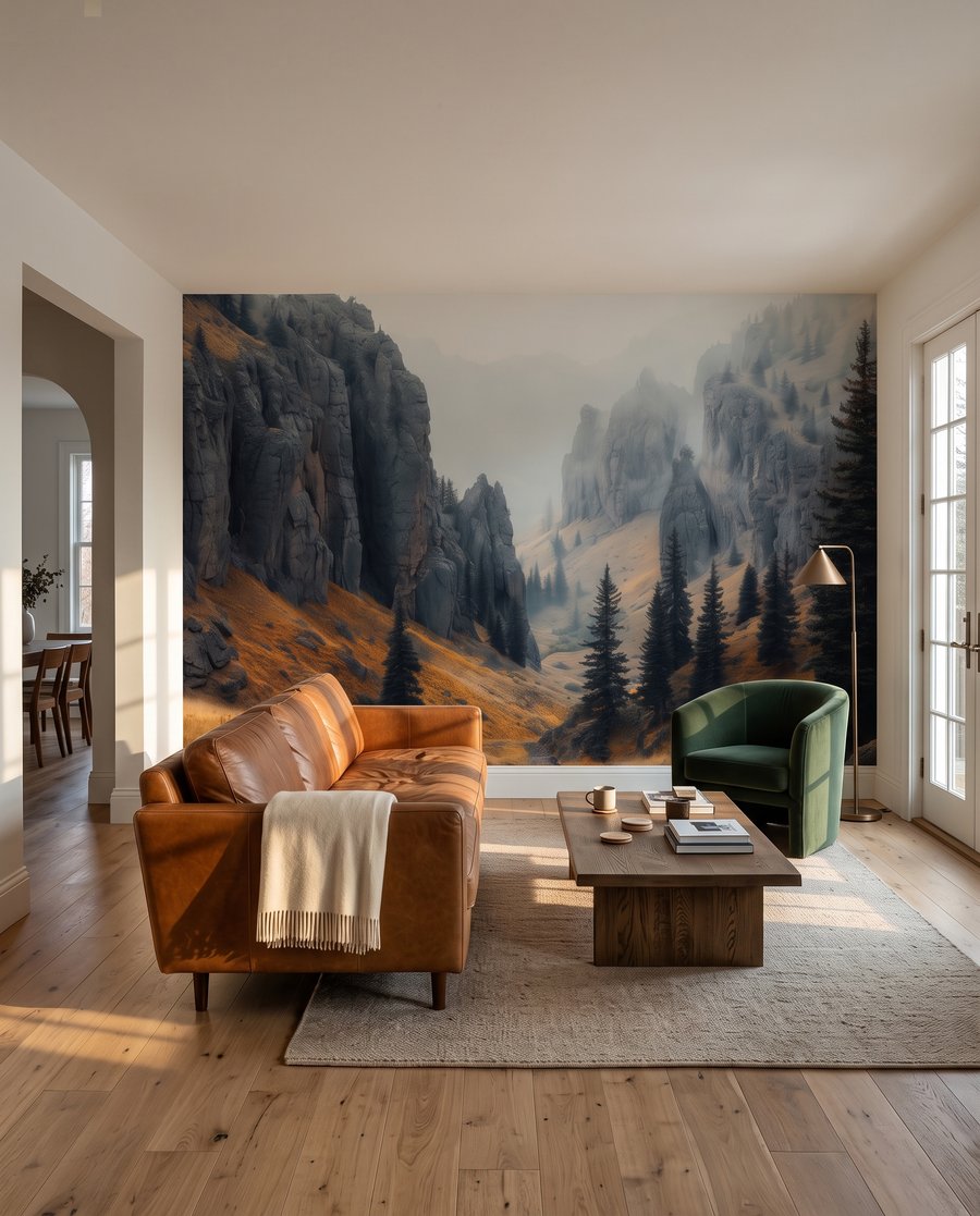 Pins dans les gorges dans un intérieur