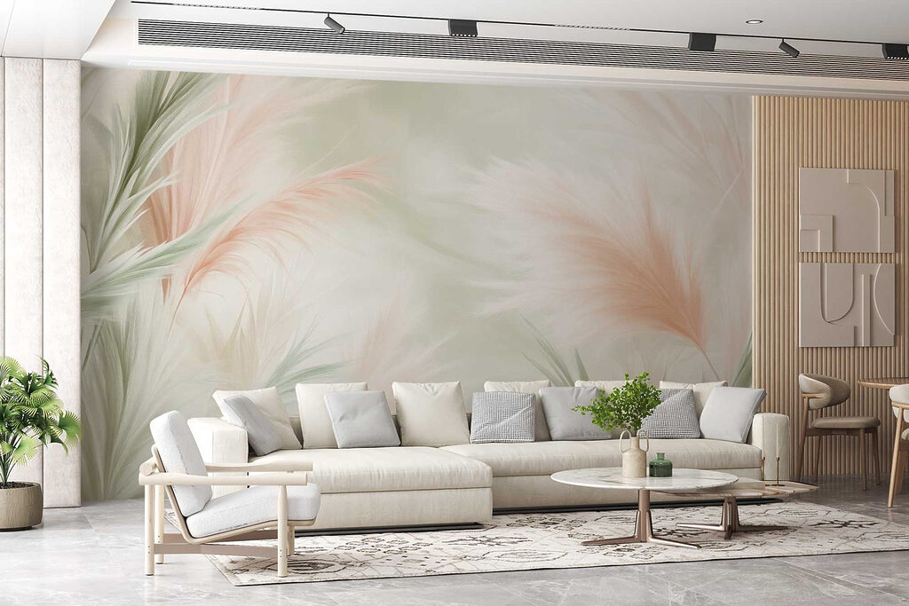 Feuillage pastel — intérieur 4