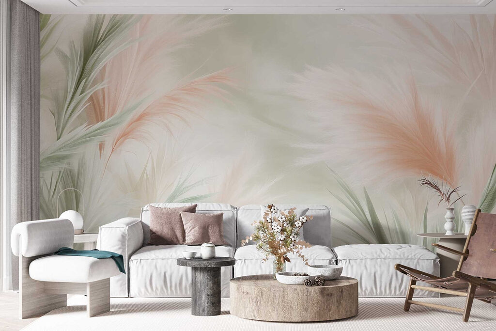 Feuillage pastel — intérieur 5
