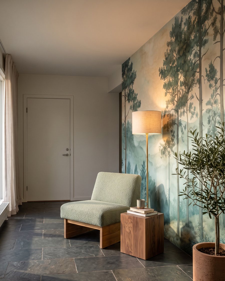 Pins dominant la vallée — intérieur 3