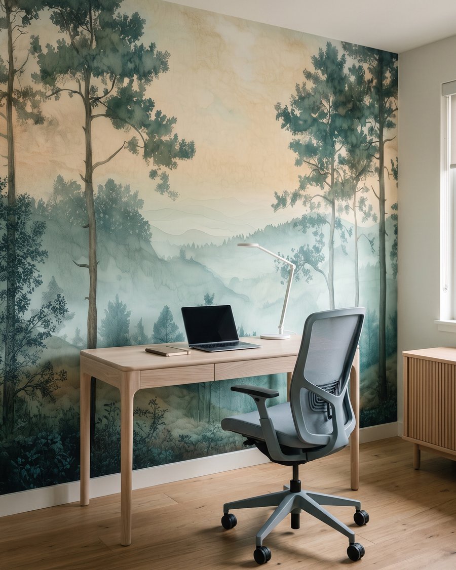 Pins dominant la vallée — intérieur 4