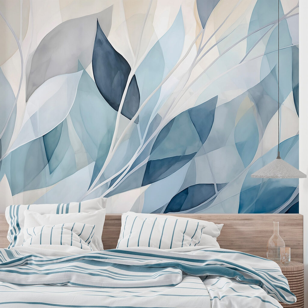 Camaïeu de feuilles — intérieur 2