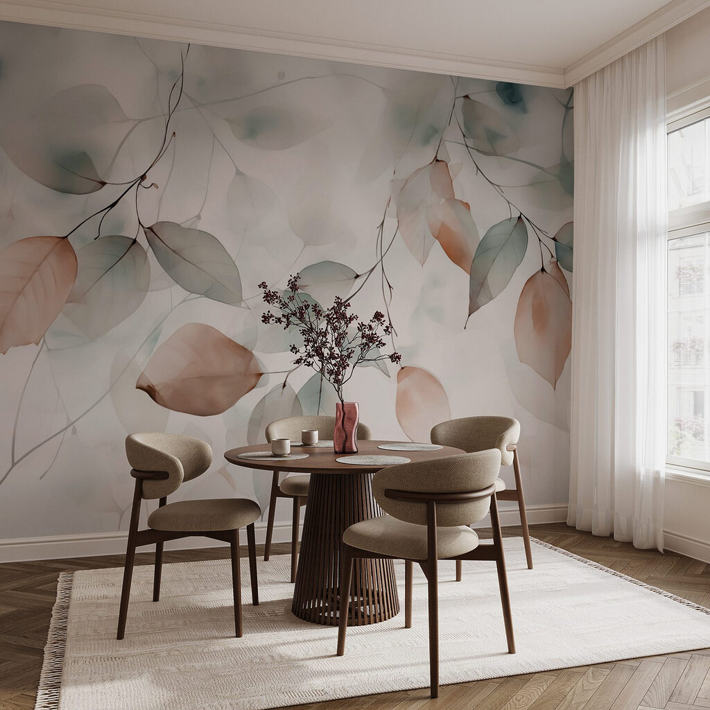 Feuilles et fins rameaux — intérieur 2