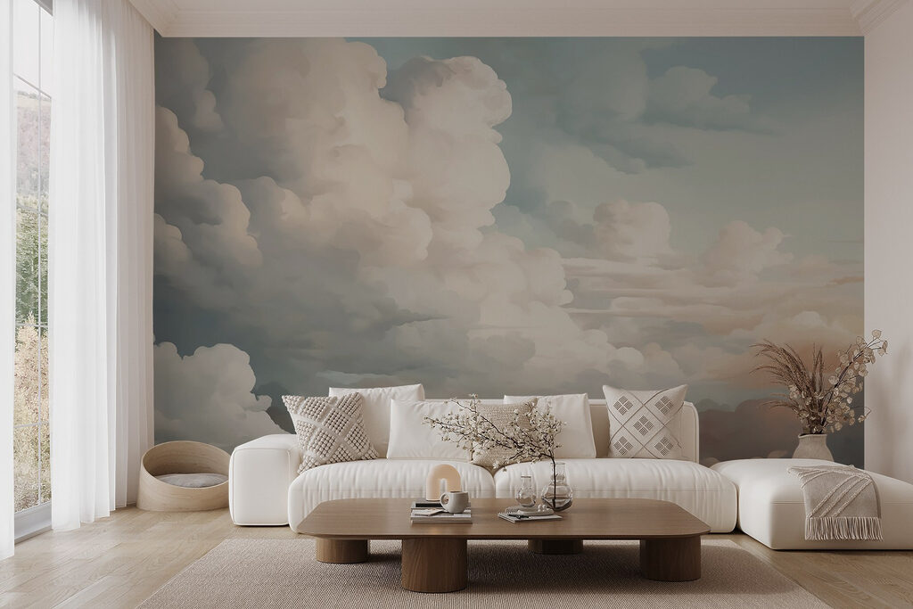 Ciel nuageux — intérieur 1